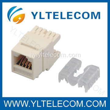 Cat.5e CAT.6 RJ45 Keystone Jack UTP